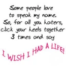 get a life