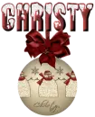 Christy.