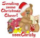  Christmas Cheer Teddy, Christy