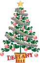 Tinsel tree, Destany