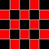 Black and Red checkers