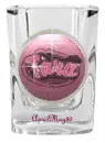 pink florida gators shot glass tara