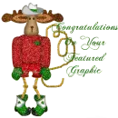 Congratulations on Your Featured Graphic