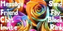 Rainbow Roses (2)