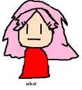 Chibi Sakura What?