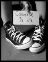 converse is love