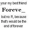 best friends foreve