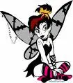emo tinkerbell