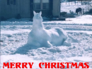 Snowman Horse
