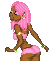 Pink Club Girl