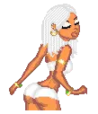 White Club Girl