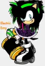 scene ELECTRIS EMY (amy rose scene version)
