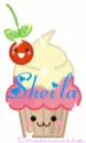 Sheila cupcake