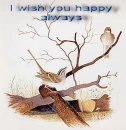 I wish you happy always