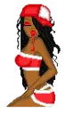 Red Club Girl