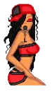 Red Club Girl
