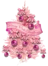 Merry Pink Christmas Tree!