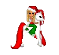 Christmas Pony