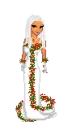 White Winter Lady