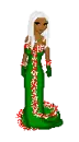 Green Winter Lady