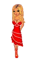 Red Christmas Dress
