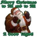 Merry Christmas Santa