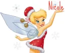 christmas tinker bell 