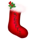 Stocking Shelly transparent bkg