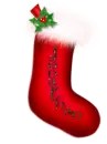 Stocking jonathan transparent bkg
