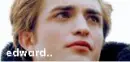edward cullen