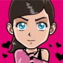 pink and blak girl