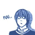 light - fuu blue