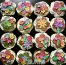 floral cupcakes