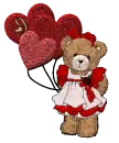i love you with a bear