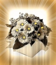Sepia Flower