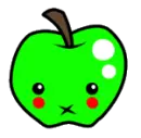 Kawaii Apple
