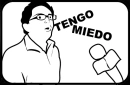 tengo miedo