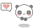 panda love