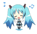 chibi blue
