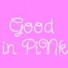 Good in pink... and every other thing! ;)