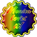 Monica loves it 