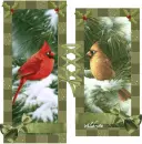 winter birds