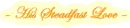 his steadfast love