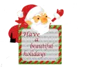 have a beautiful holidays