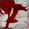Red haired anime girl