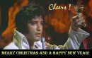 elvis merry christmas and a happy new year