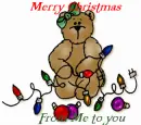 merry christmas from me to you