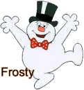 Frosty the snowman