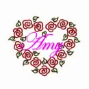 rose heart amy