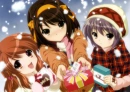christmas haruhi